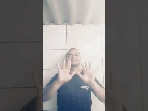 Não pare "Midian Lima" - Libras