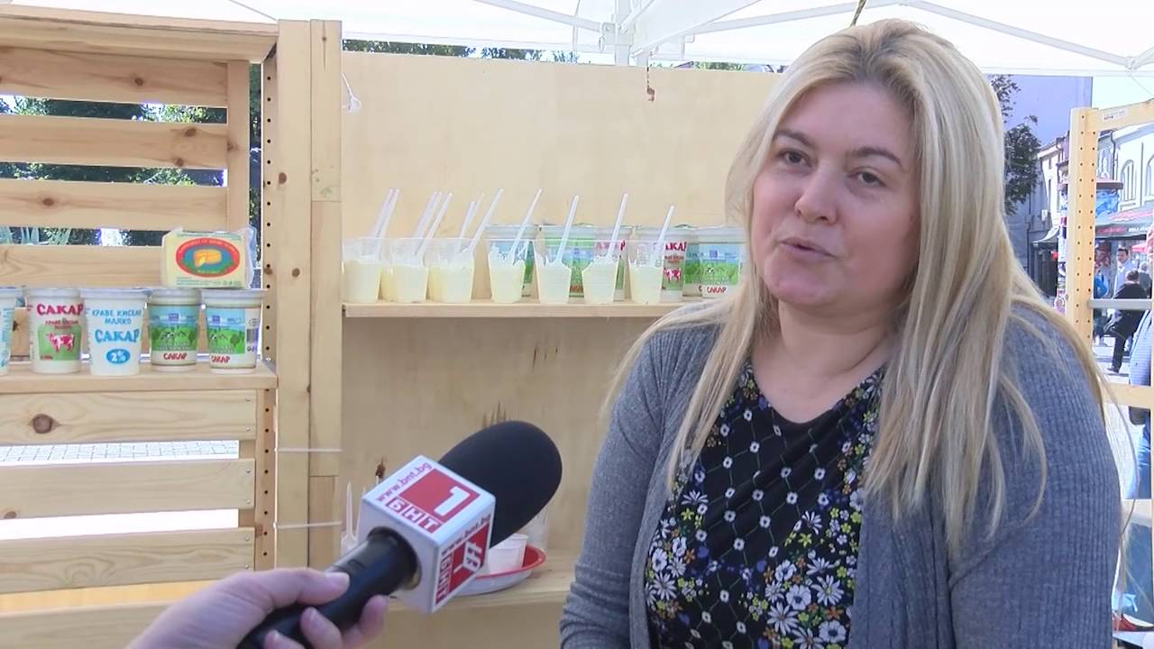 34 производители се включиха в изложението „Подкрепи българското“