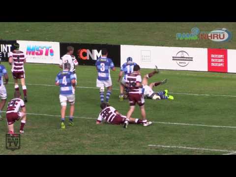 2017 NHRU - Prem 2 R4 Highlights - Wanderers Vs. Newcastle University Seahorses