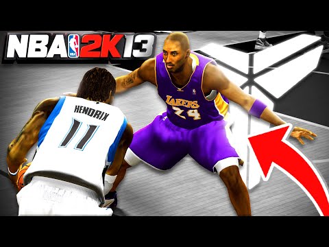 NBA 2K13 MyCAREER - I HAD TO GUARD PRIME KOBE!