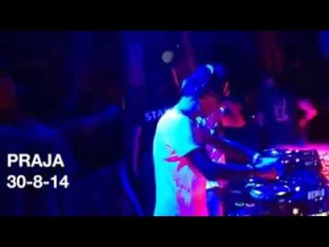 Ciuffo Dj Frankie P  Dj DOUBLE CLASH Praja Gallipoli Sabato 30 Agosto 2014