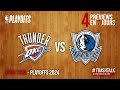 NBA Playoffs 2024 : Thunder - Mavs, la preview
