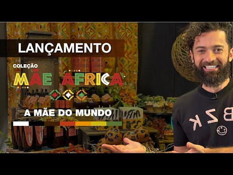 Open Mães 2023 - Apresentação Coleção Mãe África Peter Paiva