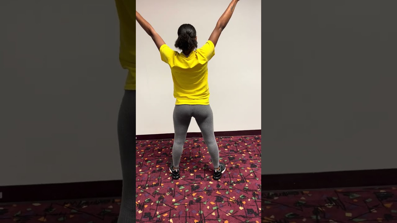 Tryout Cheer Back View