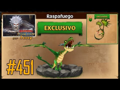 Dragones, el Resurgir de Mema "Cap. 451 - Raspafuego" por Tony