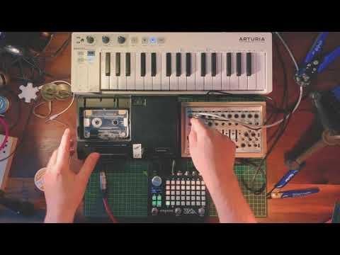 How To Make A Tape Loop Synthesiser with a ZOIA, Keystep, Field Kit and Cassette Player