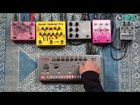 TT-78 With Geiger Counter Pro, Excess, Rainbow Machine and Shallow Water