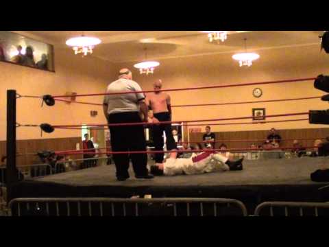ECPW Timothy Plazma & The Japanese Assassin VS The Creeper & White Cheetah