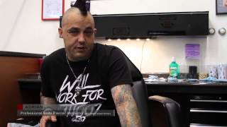 Adrian Sheppard - Professional Body Piercer Instructor