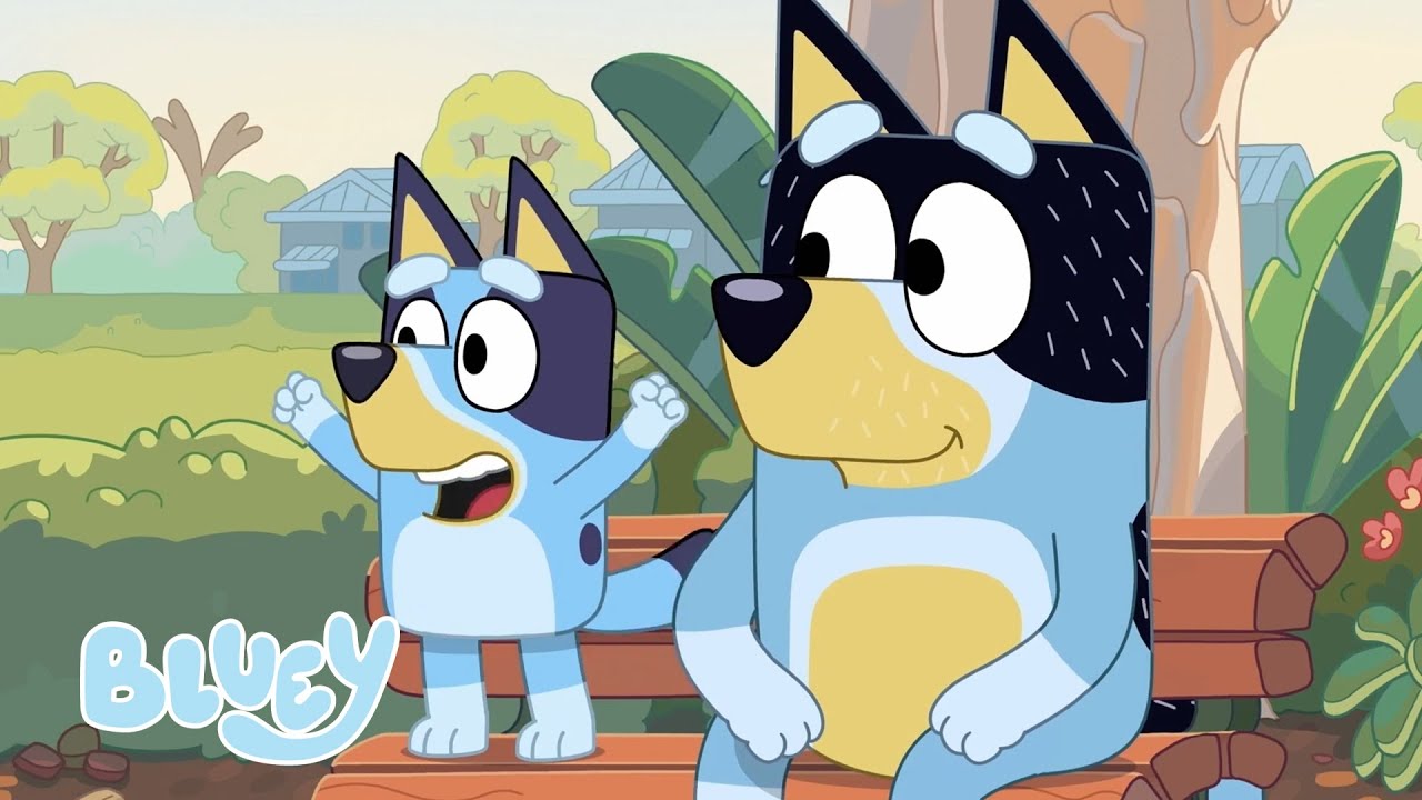 Bluey Moments of Discovery and Wonder ✨ 💭 | Bluey