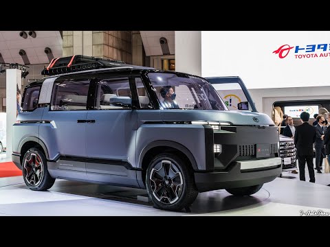 Thumbnail for TOYOTA X-VAN GEAR CONCEPT トヨタ クロスバン ギア コンセプト - JAPAN MOBILITY SHOW ジャパンモビリティショー by Toyota Van, Toyota, Toyota LQ Concept, Toyota X-Van Gear, Car, Van, Toyota MOB