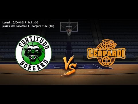 ( Stagione 2018-2019 ) Fortitudo Borgaro -  Bea Chieri 65 - 60 [2a Fase]
