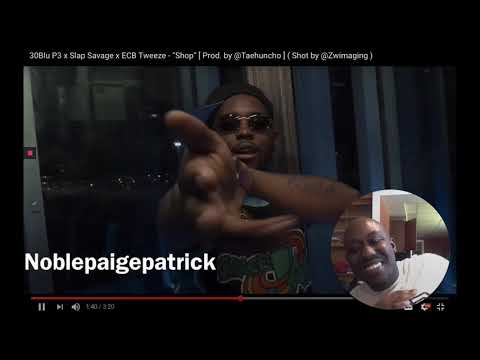 30Blu P3 x Slap Savage x ECB Tweeze - “Shop”  @Taehuncho @Zwimaging