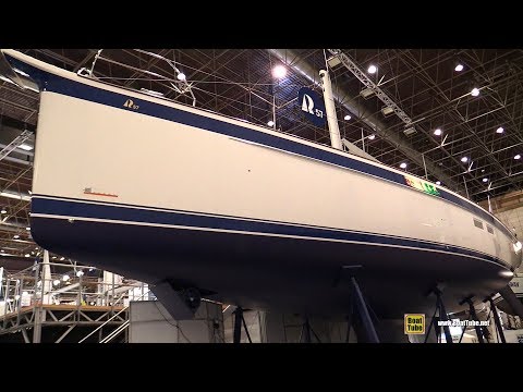 2019 Hallberg Rassy 57 Sailing Yacht - Deck and Interior Walkaround - 2019 Boot Dusseldorf