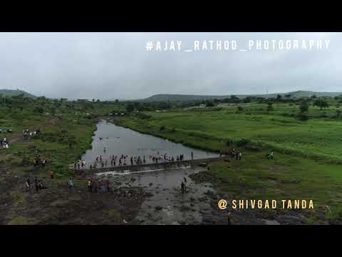 Ajay Rathod photography shivgad Tanda waterfall