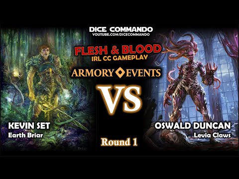 Flesh and Blood TCG | Armory CC Tournament | Round 1