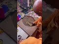 Radha Charan Mandir HH Vrindavan Chandra Maharaj Vrindavan Barsana Shortvideo Shorts