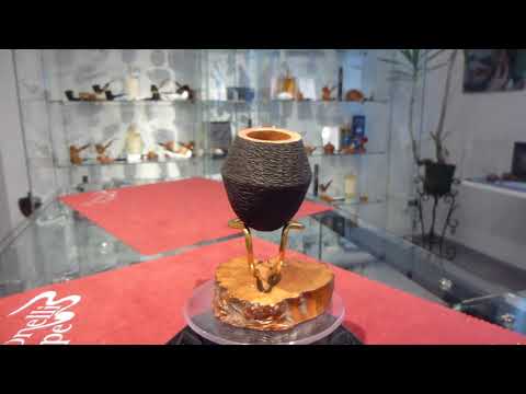 Pipa radica rhodesian fatta a mano - www.paronellipipe.it