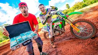 ELE GANHOU 10.000 REAIS ! BATEU O RECORD DA MINHA PISTA - BRESOLIN