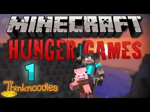 Minecraft: Hunger Games w/Thinknoodles - Game 1: First Deathmatch