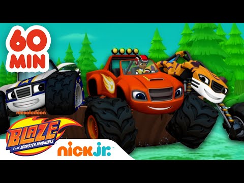 1 Hora de Blaze! Primeiro e Último Episódio de Cada Temporada! | Blaze e os Monster Machines