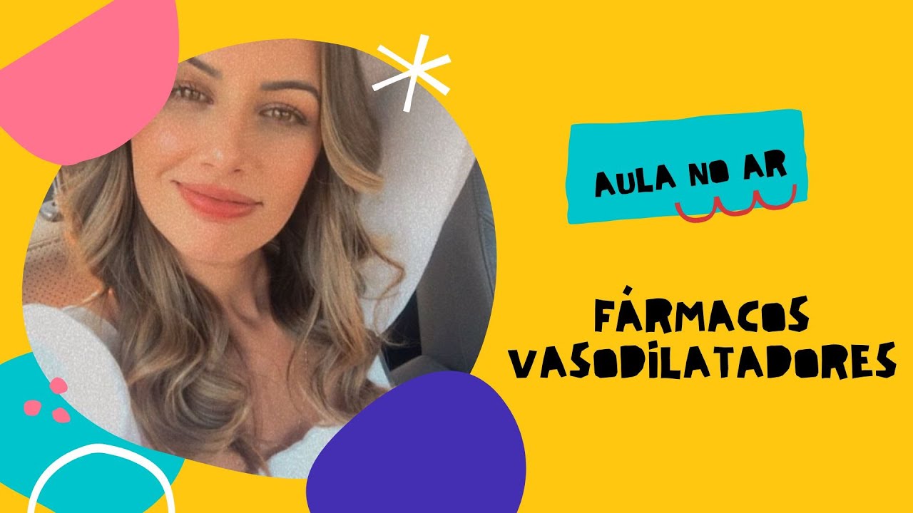 TRATAMENTO DA HIPERTENSÃO - FÁRMACOS VASODILATADORES