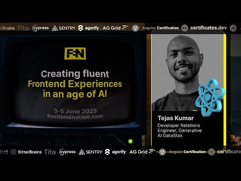 Frontend Nation 2025: Creating fluent Frontend Experiences in an age of AI