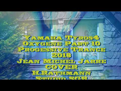 Oxygene 10   Jean Michel Jarre    Progressive Trance Mix 2018 COVER