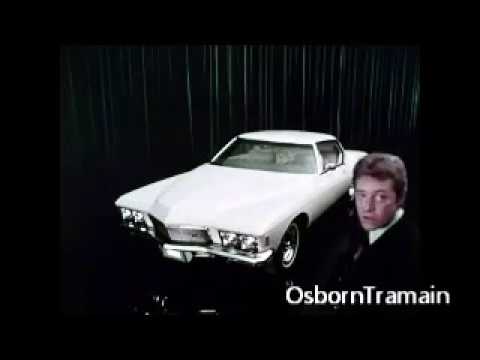 1971 Buick Riviera Commercial - Featuring Paul Burke