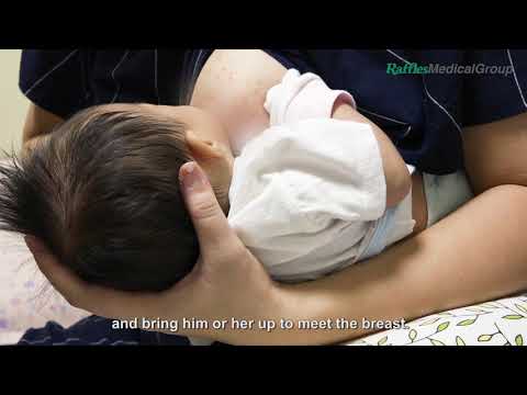 5 Types of Breastfeeding Positions