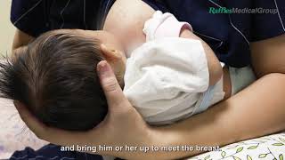 5 Types of Breastfeeding Positions