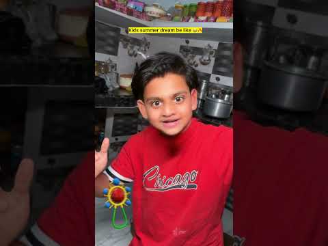 Garmiyo ka sapna be like 😂🔥| Indian family #shorts #indian #chaman #relatable #chotabhai #bachpan