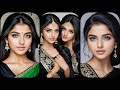 4K Indian AI Fashion Lookbook Coastal Beauty Pooja Stuns AI IndianFashion 4KVideo Beauty 4k