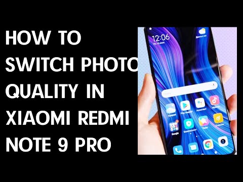 How to Switch Photo Quality in XIAOMI Redmi Note 9 Pro