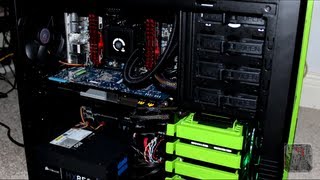 2012 Desk Tour & PC Build: Intel Core i7 3930k, AMD 7950, Dual Monitors, CM 690 II Advanced