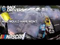 Did the best car get taken out at the Coca-Cola 600? Backseat Drivers