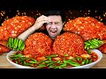 AUTO MULES MUKBANG BAKSO LAVA MERCON PEDAS MEMATIKAN PAKE 100 CABE RAWIT IJO