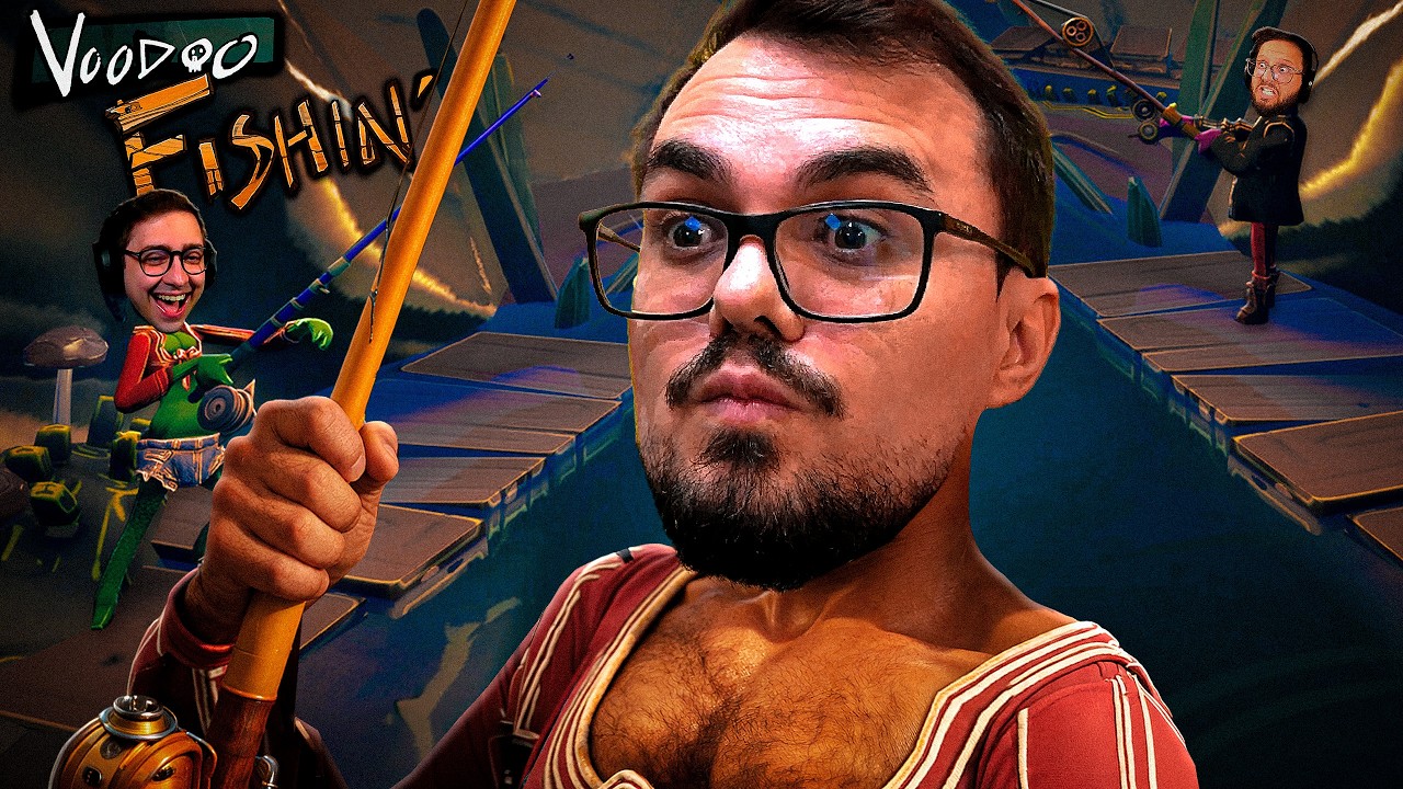 DANDO UMA SEGUNDA  CHANCE PARA ESSE JOGO DE PESCA - Voodoo Fishin'