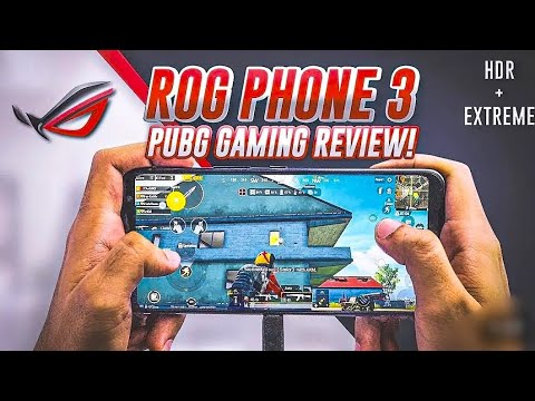 ROG PHONE3 90fps PUBG TEST IN 2025| Rog phone3 bgmi review| #rogphone3 #gaming #bgmi #bgmitest