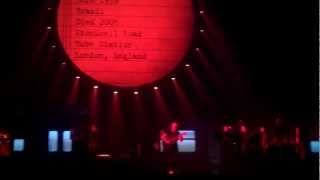 The Ballad Of Jean Charles de Menezes - Roger Waters @ Amway Center Orlando 6/16/12 The Wall