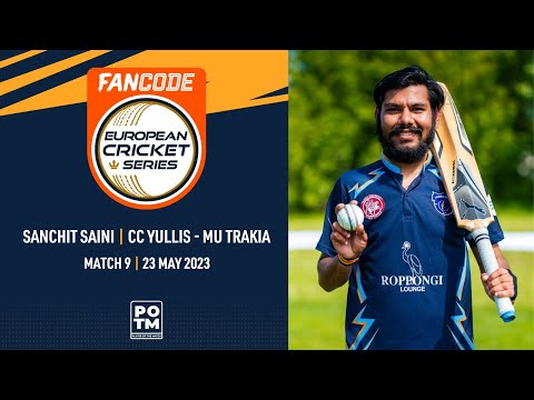 POTM: S.Saini - TRK vs BAR | Highlights | FanCode ECS Bulgaria | 23 May 2023 | ECS23.364