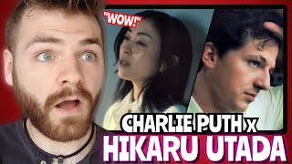 Download lagu BRITISH Guy Reacts to HIKARU UTADA x CHARLIE PUTH 'HOME' | FIRST TIME REACTION!! mp3