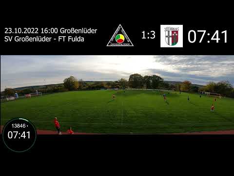23.10.2022 SV Großenlüder - FT Fulda