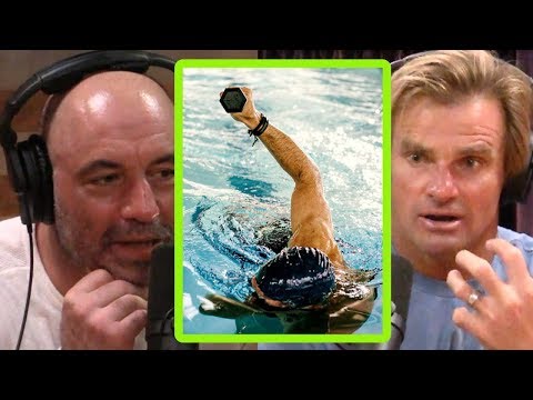 Laird Hamilton Uses Weights in the Pool for a Powerful Workout
