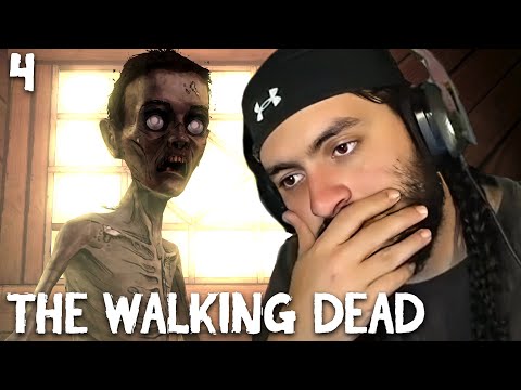 THIS GAME IS TEARING ME APART | The Walking Dead Episode 4