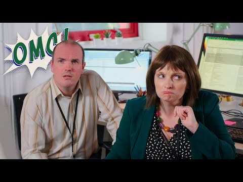 Offis Na Gàidhlig 🤨🧑‍💼 | OMC! | BBC ALBA