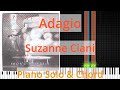 🎹Adagio, Solo & Chord, Suzanne Ciani, Synthesia Piano