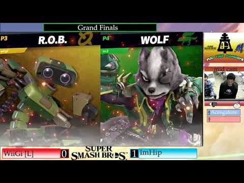 MTM Ultimate #4 [Grand Finals] ImHip (olimar) vs WiiGi (rob)