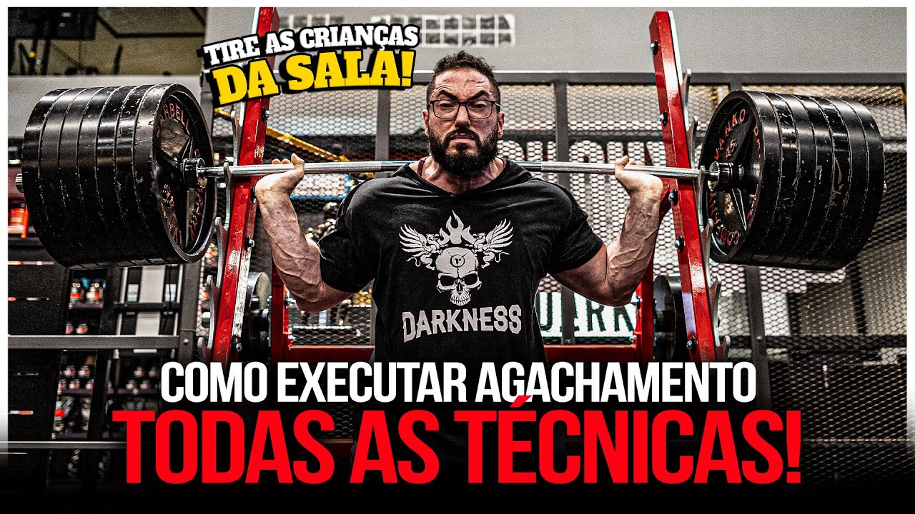 NINJA ENSINA | O AGACHAMENTO PERFEITO!!!