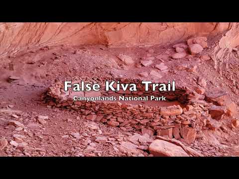 False Kiva Trail - Canyonlands National Park - GoPro Hyperlapse